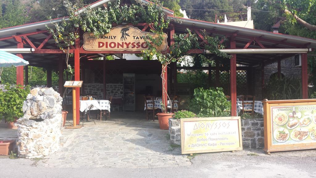 Dionysus Lasithi Plateau Hotel Magoulas Ngoại thất bức ảnh